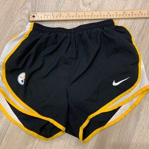 Cute Steelers Shorts - Nike Dri-Fit - NFL Team Apparel